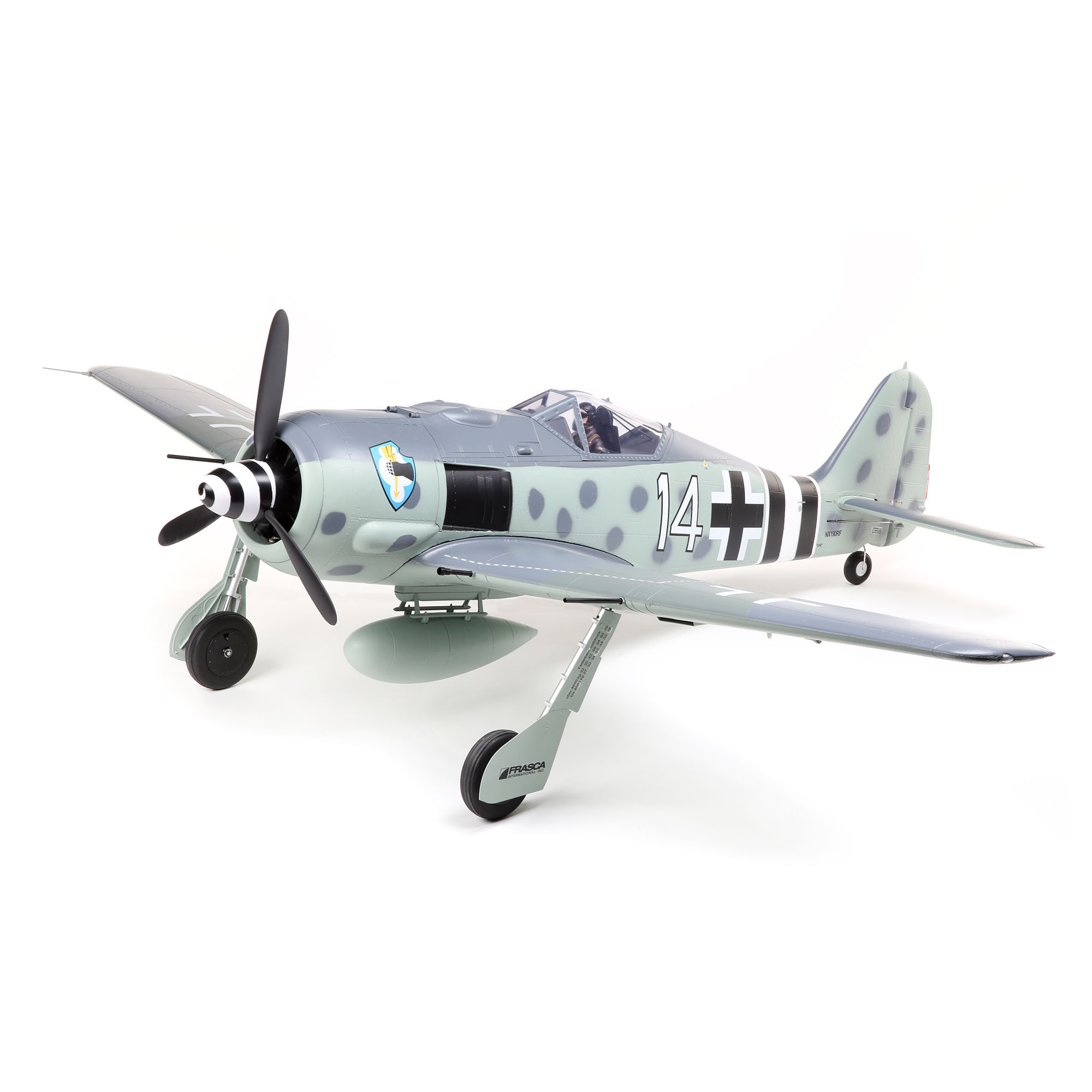 Focke-Wulf Fw 190A E-flite