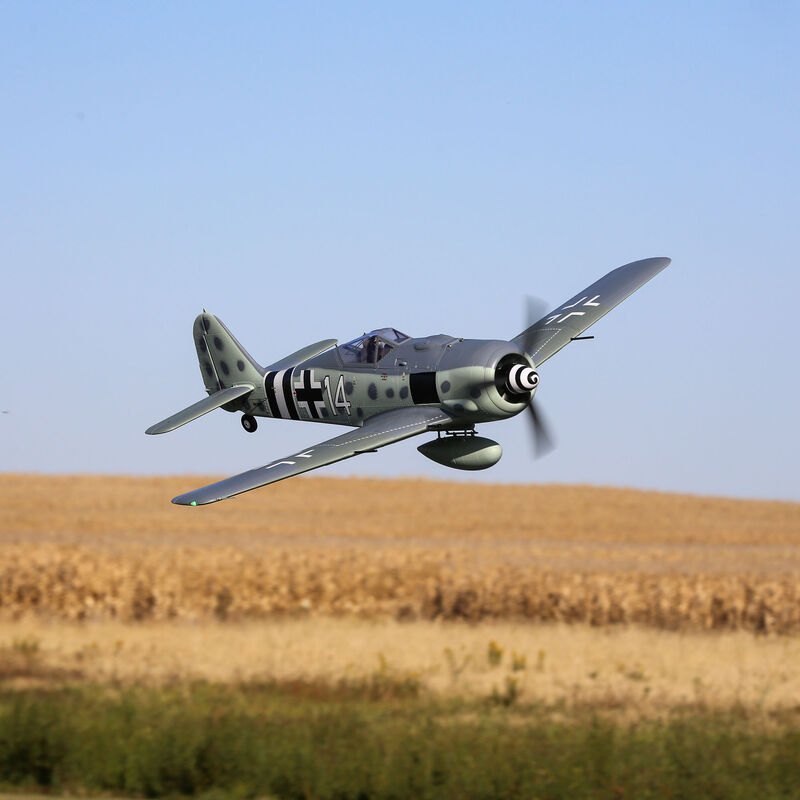 Focke-Wulf Fw 190A E-flite