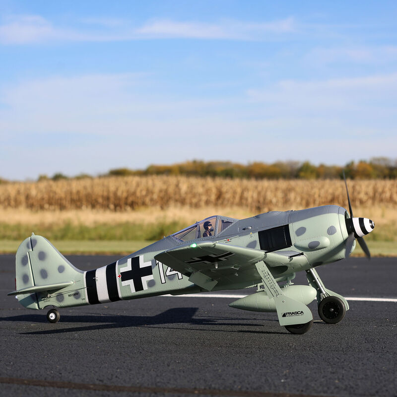 Focke-Wulf Fw 190A E-flite