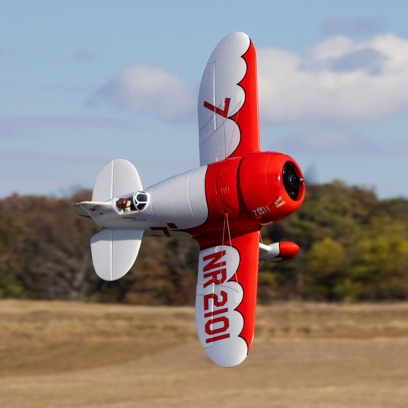 Gee Bee R-2 E-flite