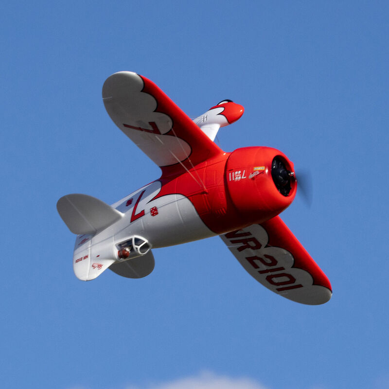 Gee Bee R-2 E-flite