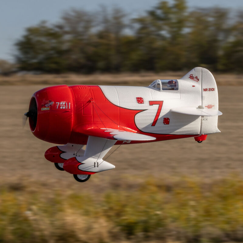 Gee Bee R-2 E-flite