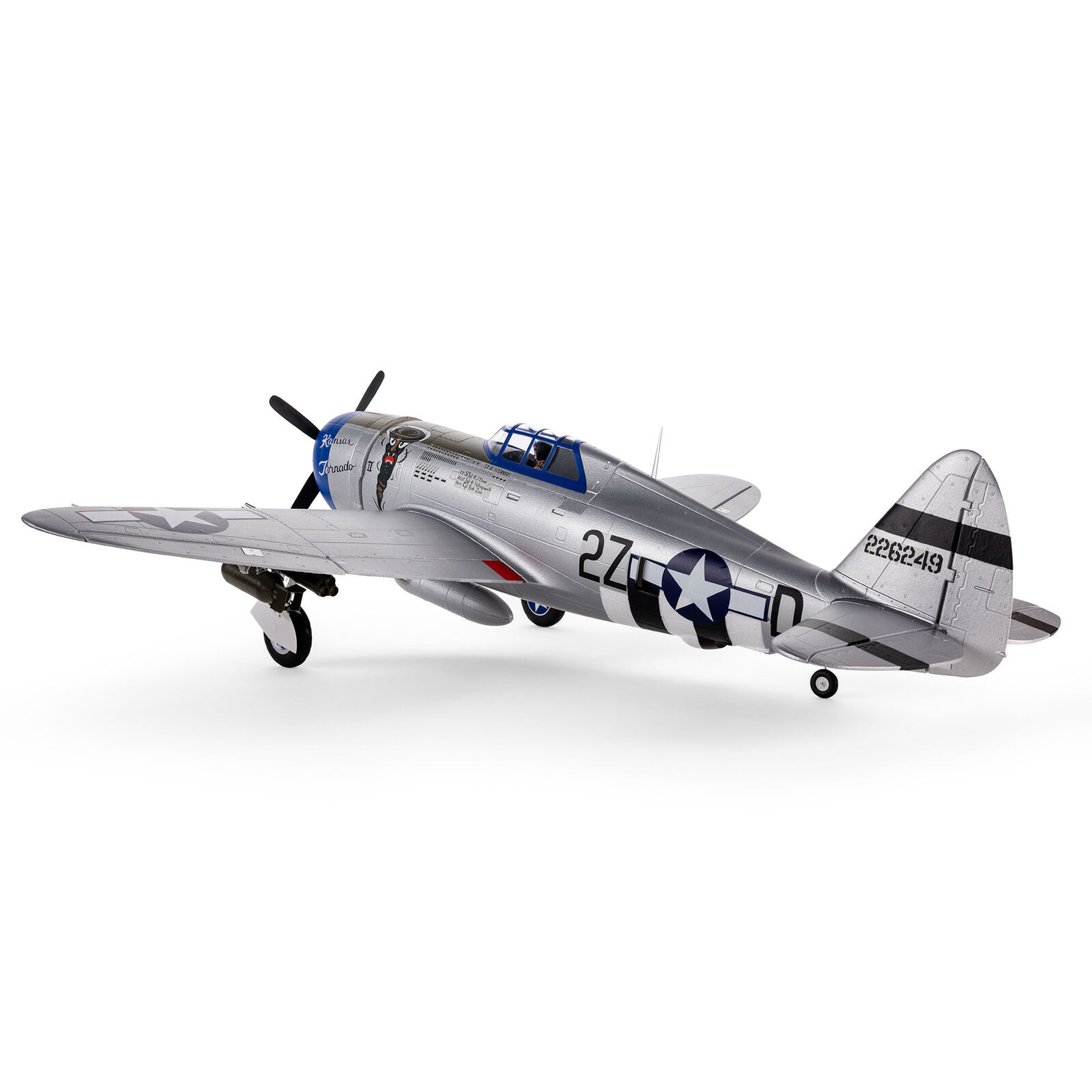 P-47 Razorback E-flite