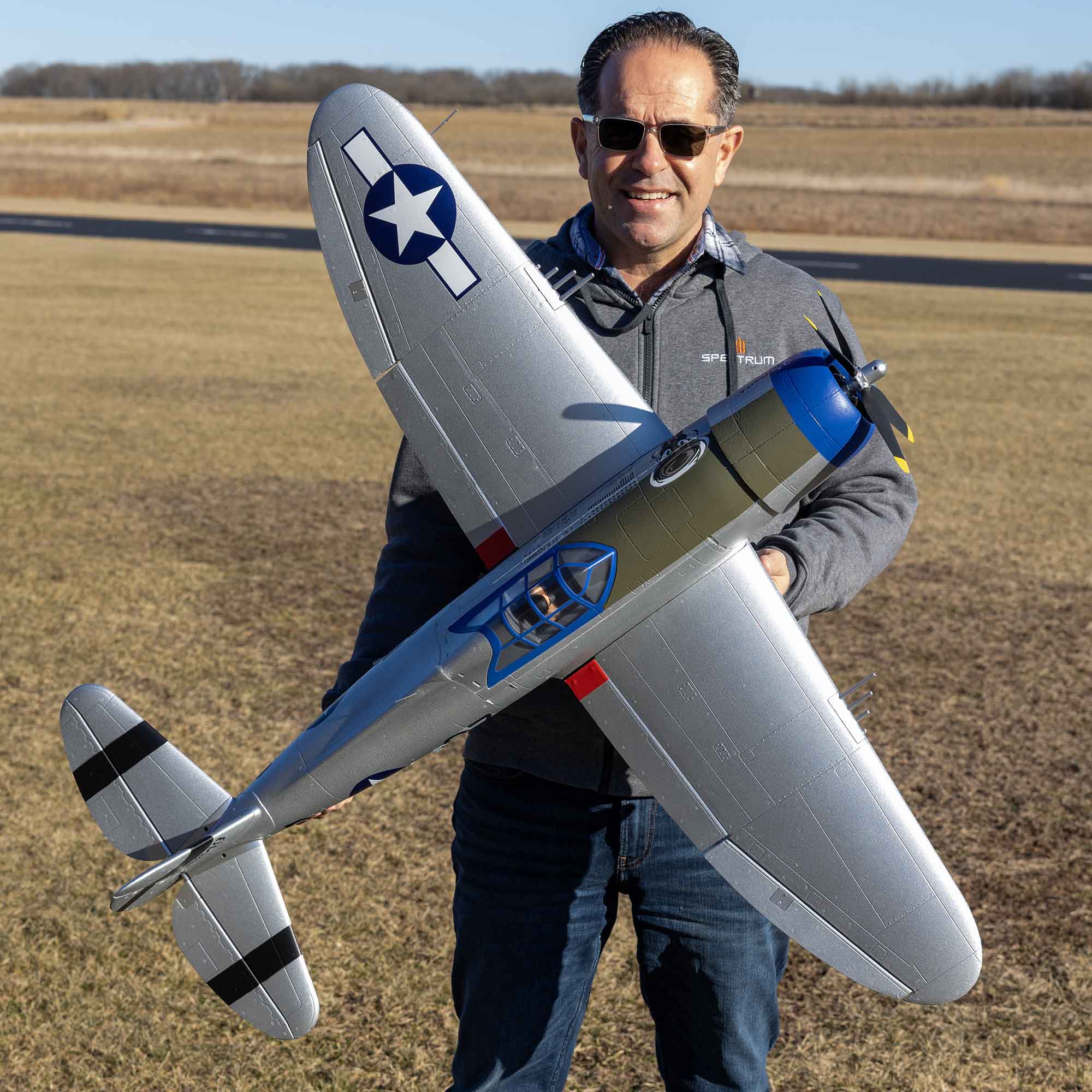 P-47 Razorback E-flite