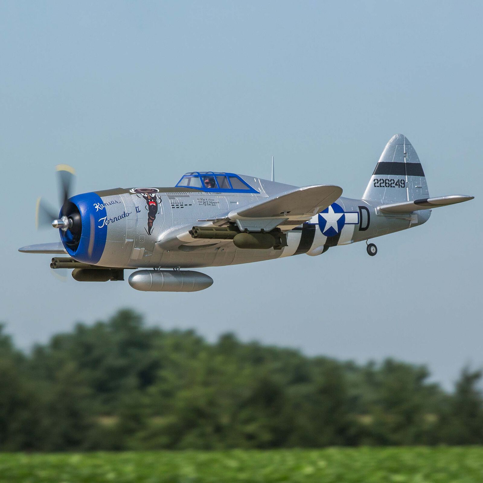 P-47 Razorback E-flite