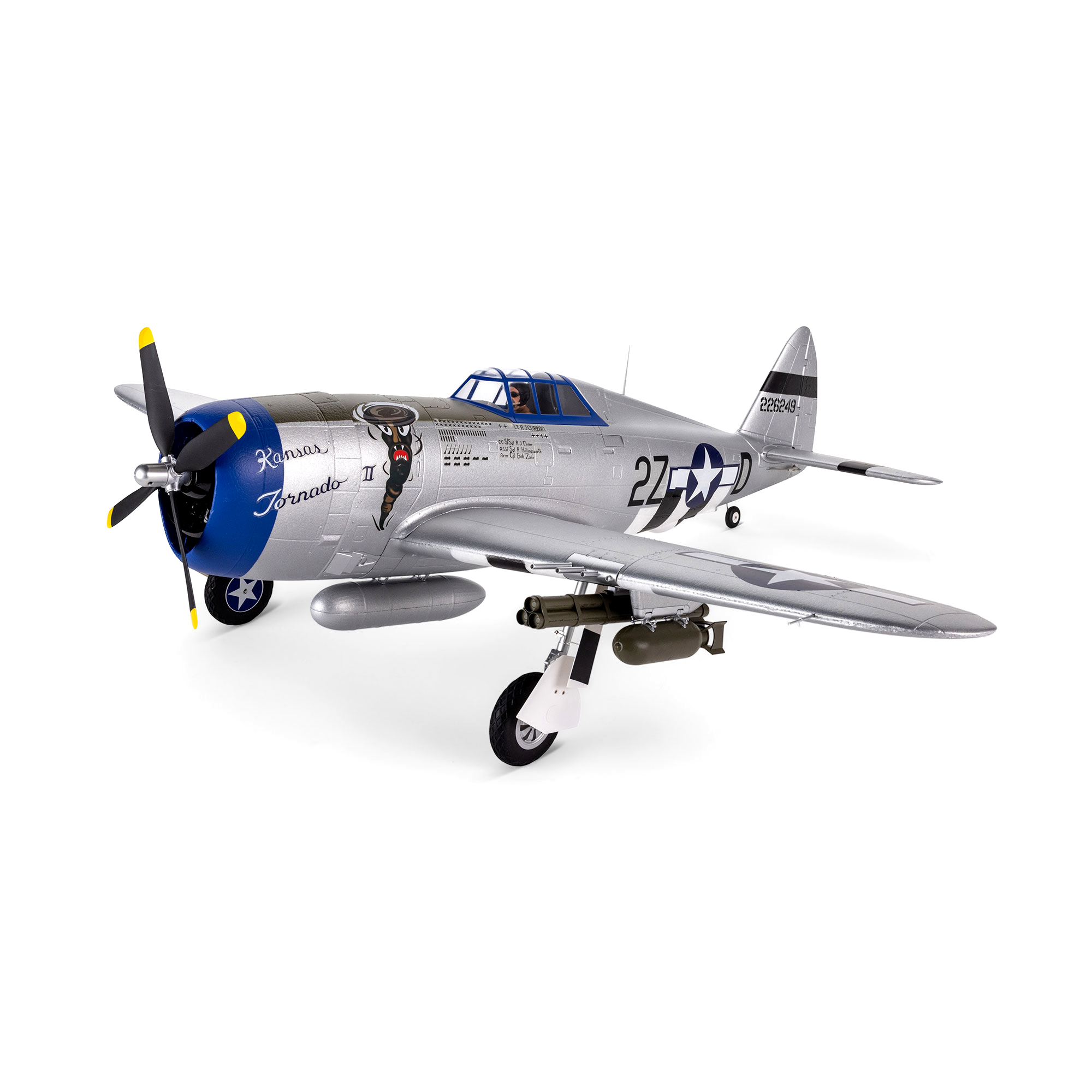 P-47 Razorback E-flite