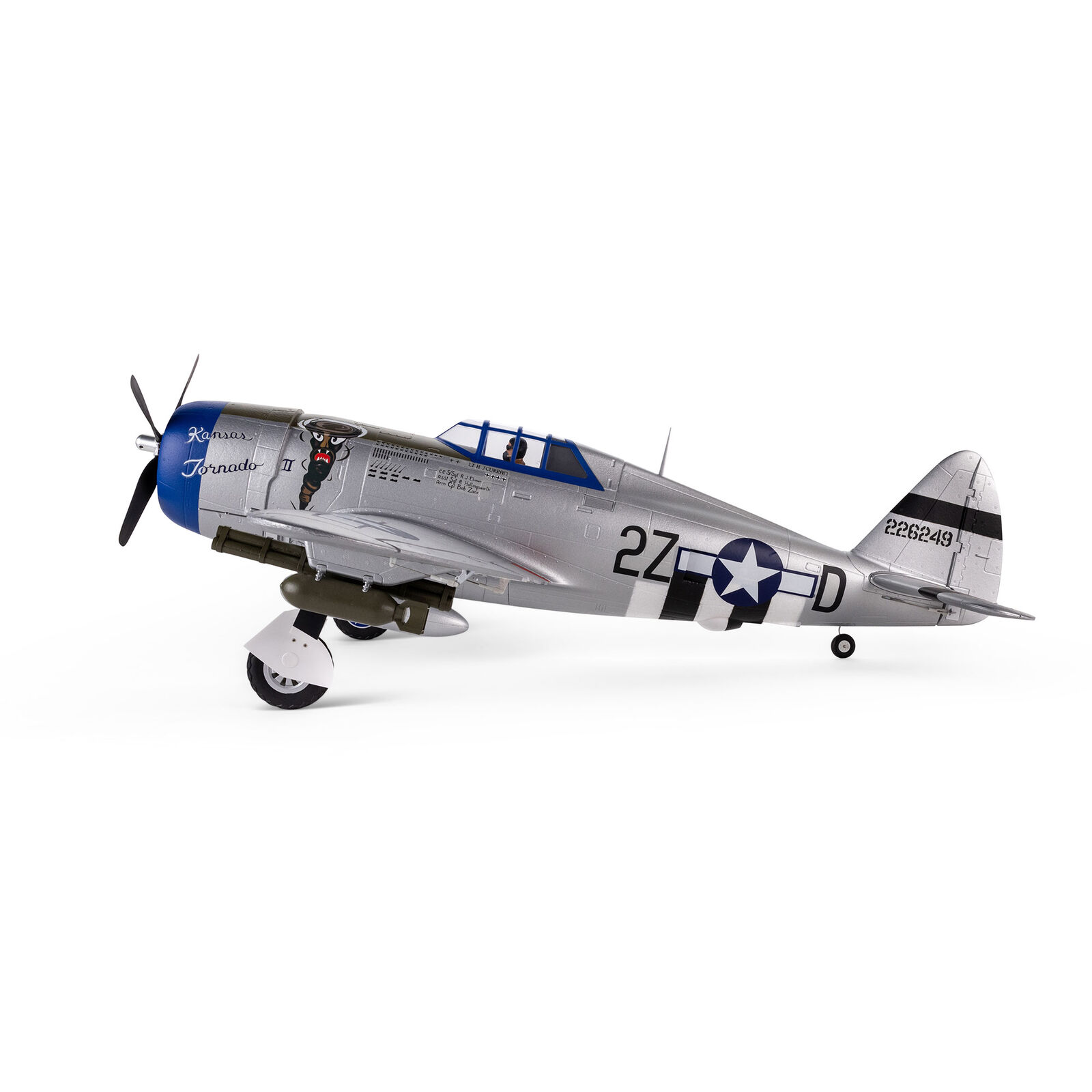 P-47 Razorback E-flite