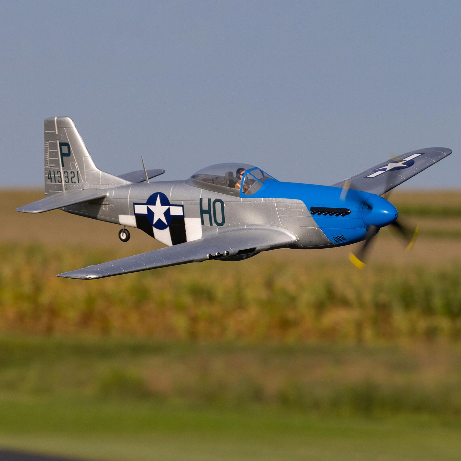 P-51D Mustang 1.2m Cripes A Mighty 3rd E-flite