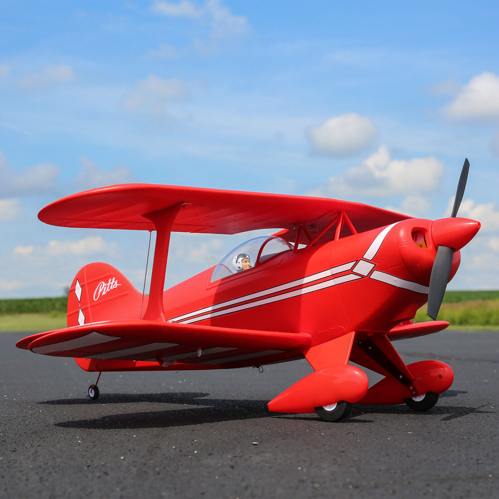 Pitts S-1S 850mm E-flite