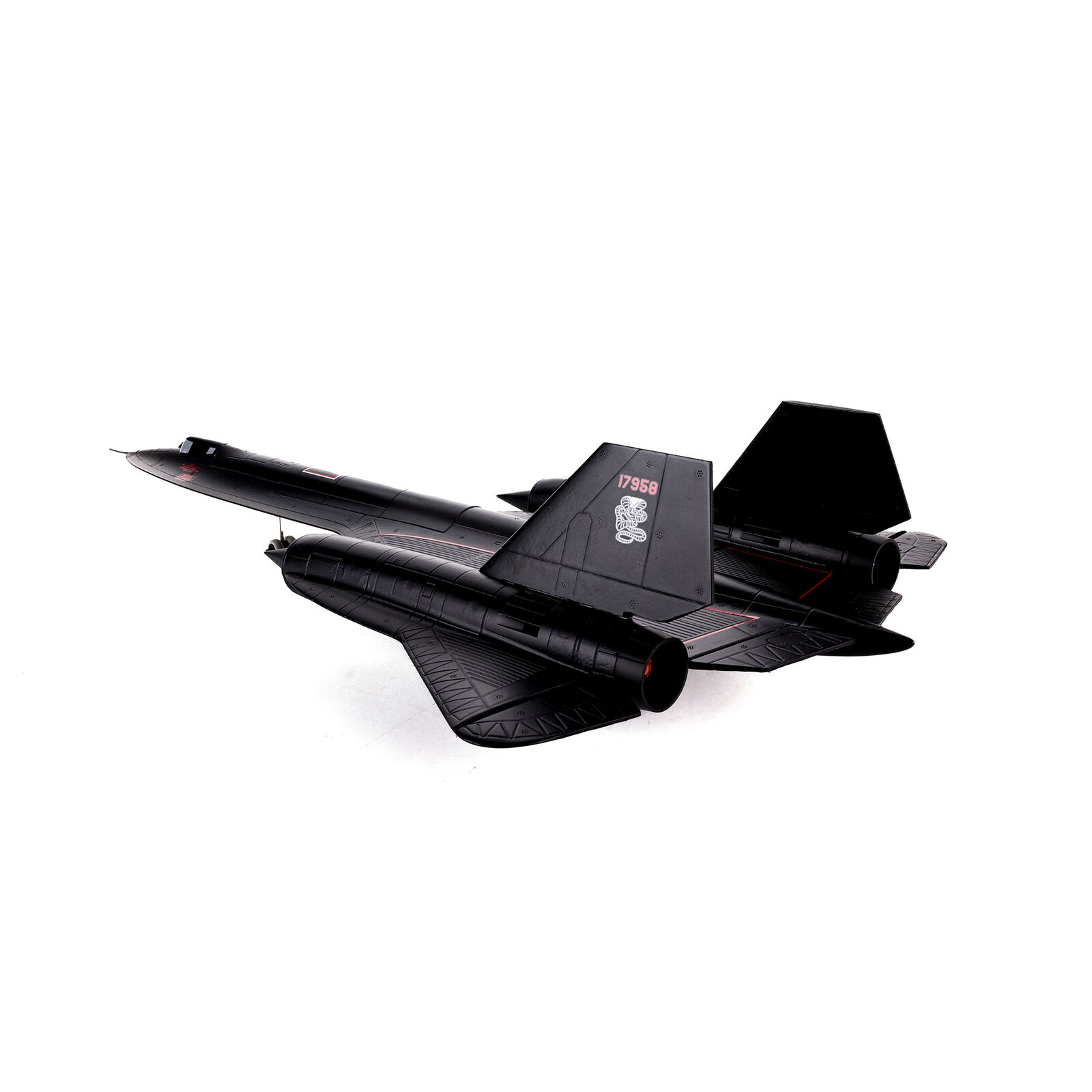 SR-71 Blackbird E-flite