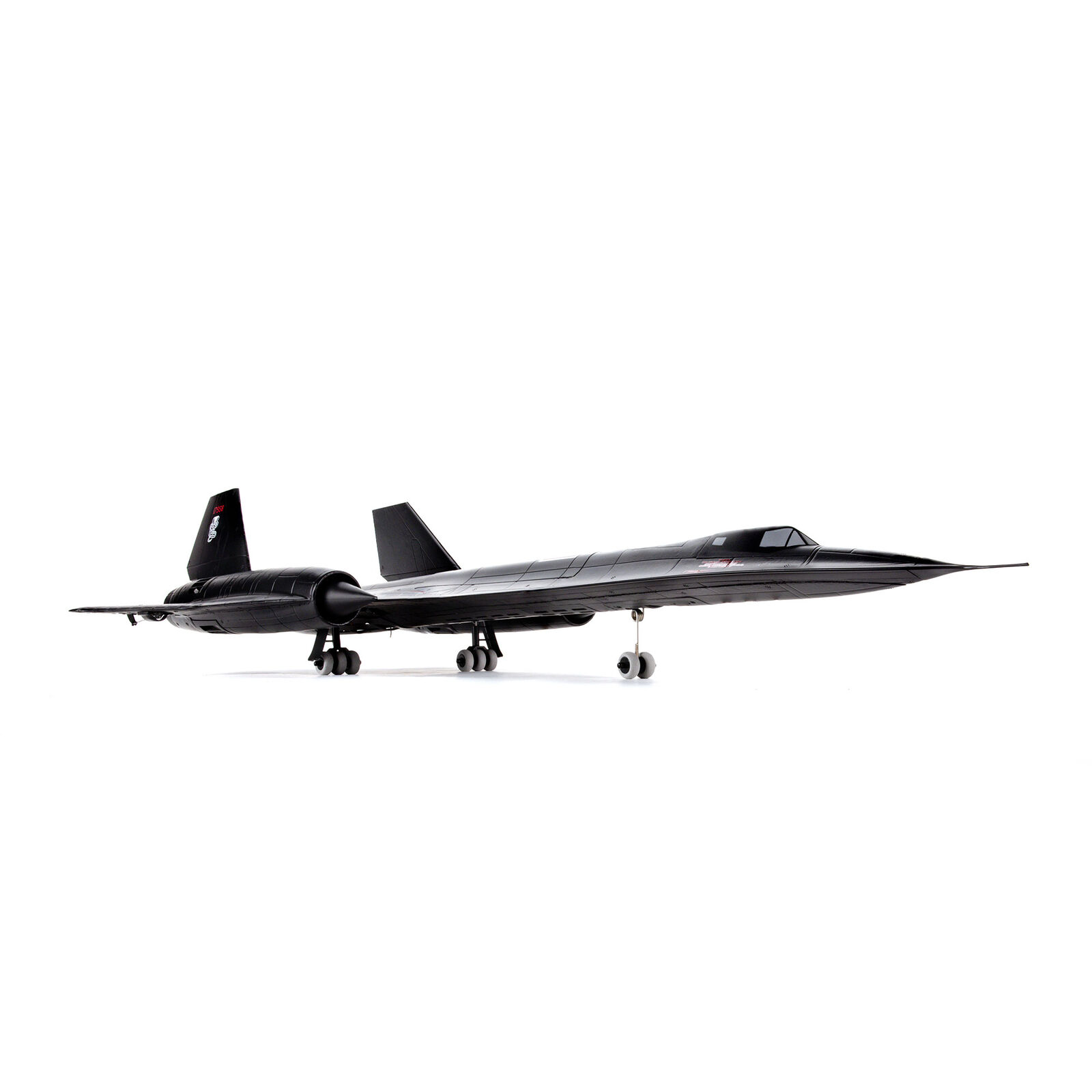 SR-71 Blackbird E-flite