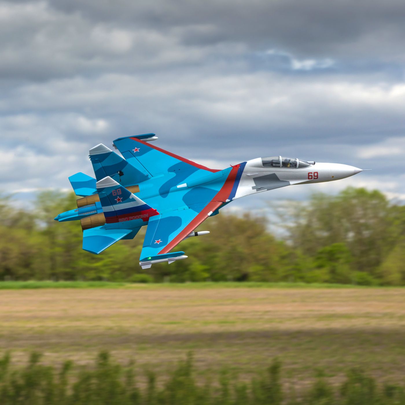 SU-30 E-flite