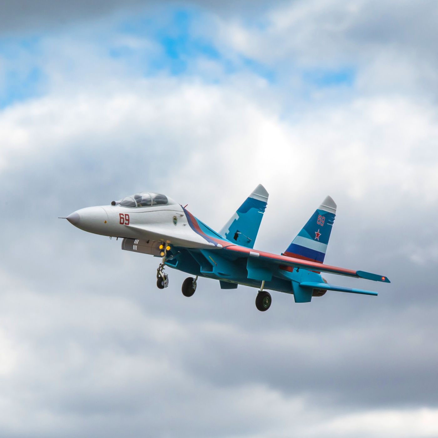 SU-30 E-flite