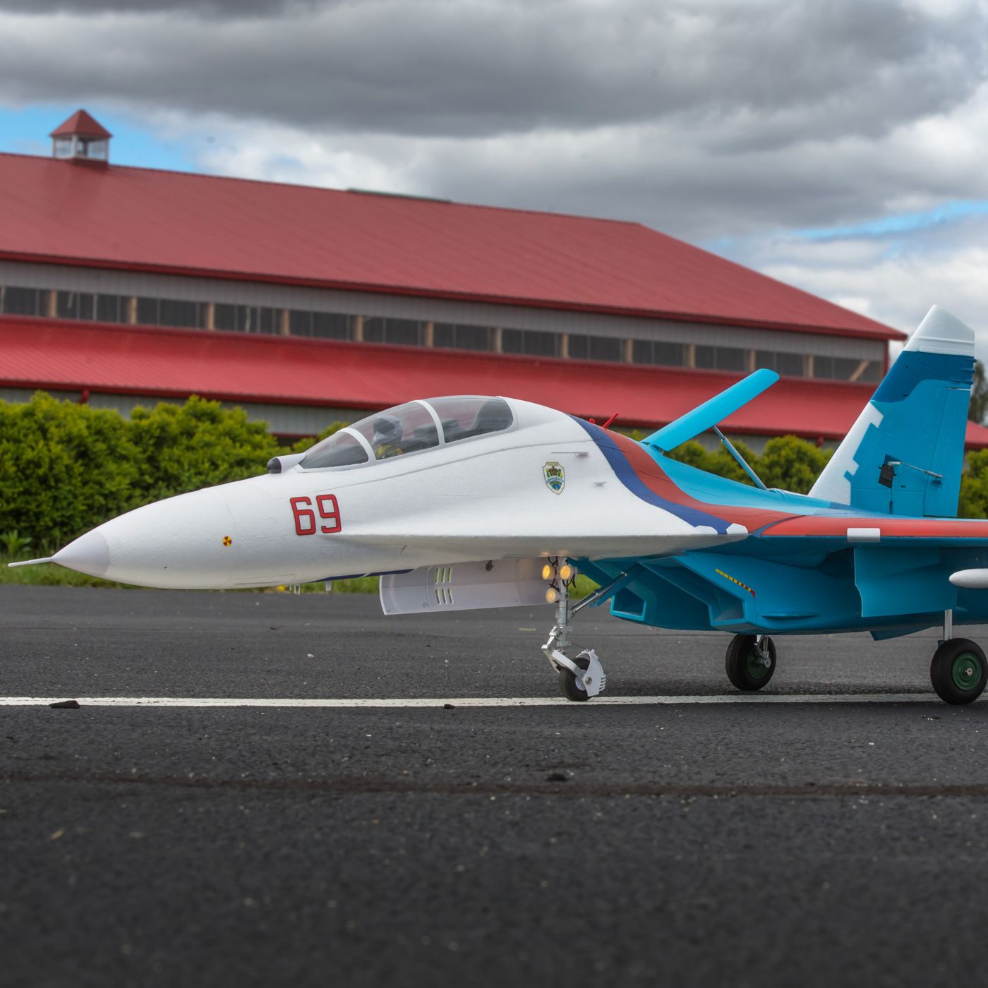 SU-30 E-flite