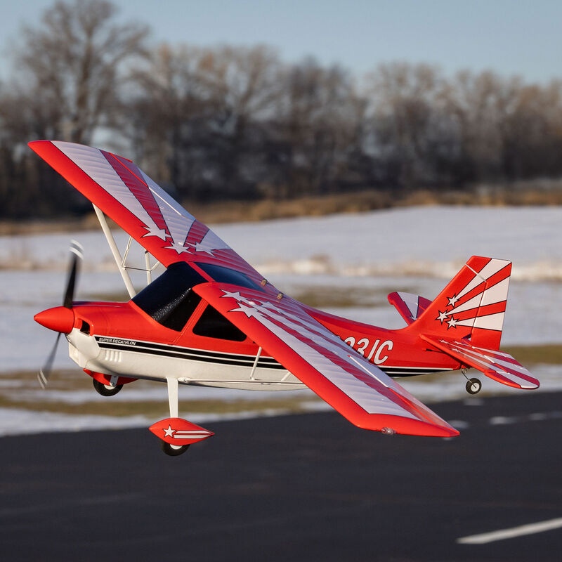 Super Decathlon 1.20m E-flite
