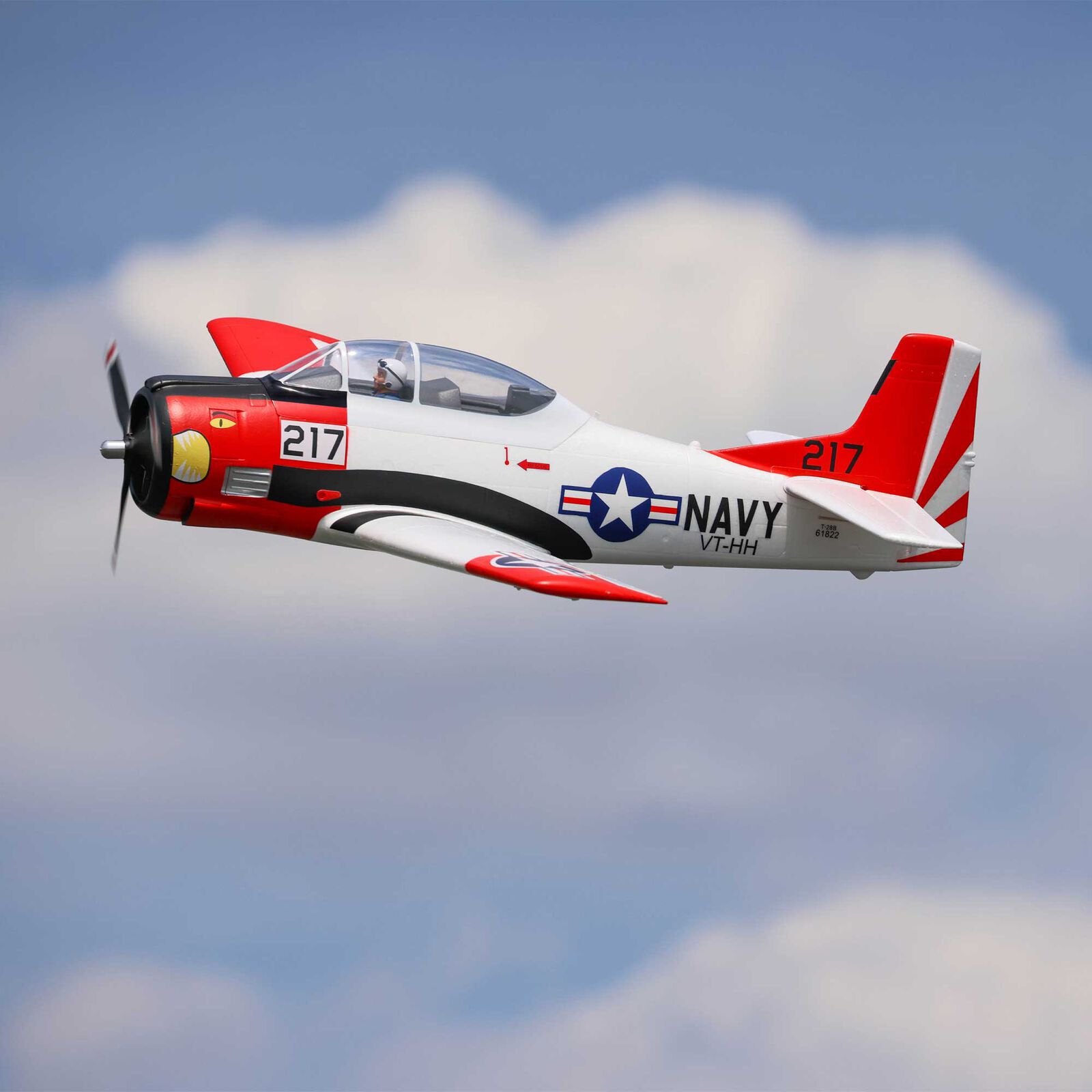 T-28 Trokan 1.2m E-flite