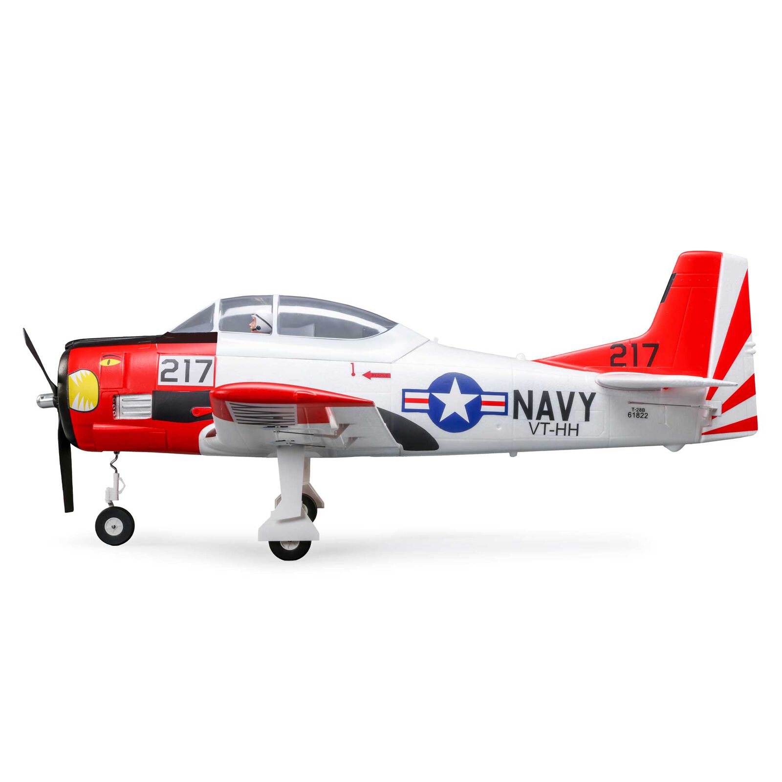 T-28 Trokan 1.2m E-flite