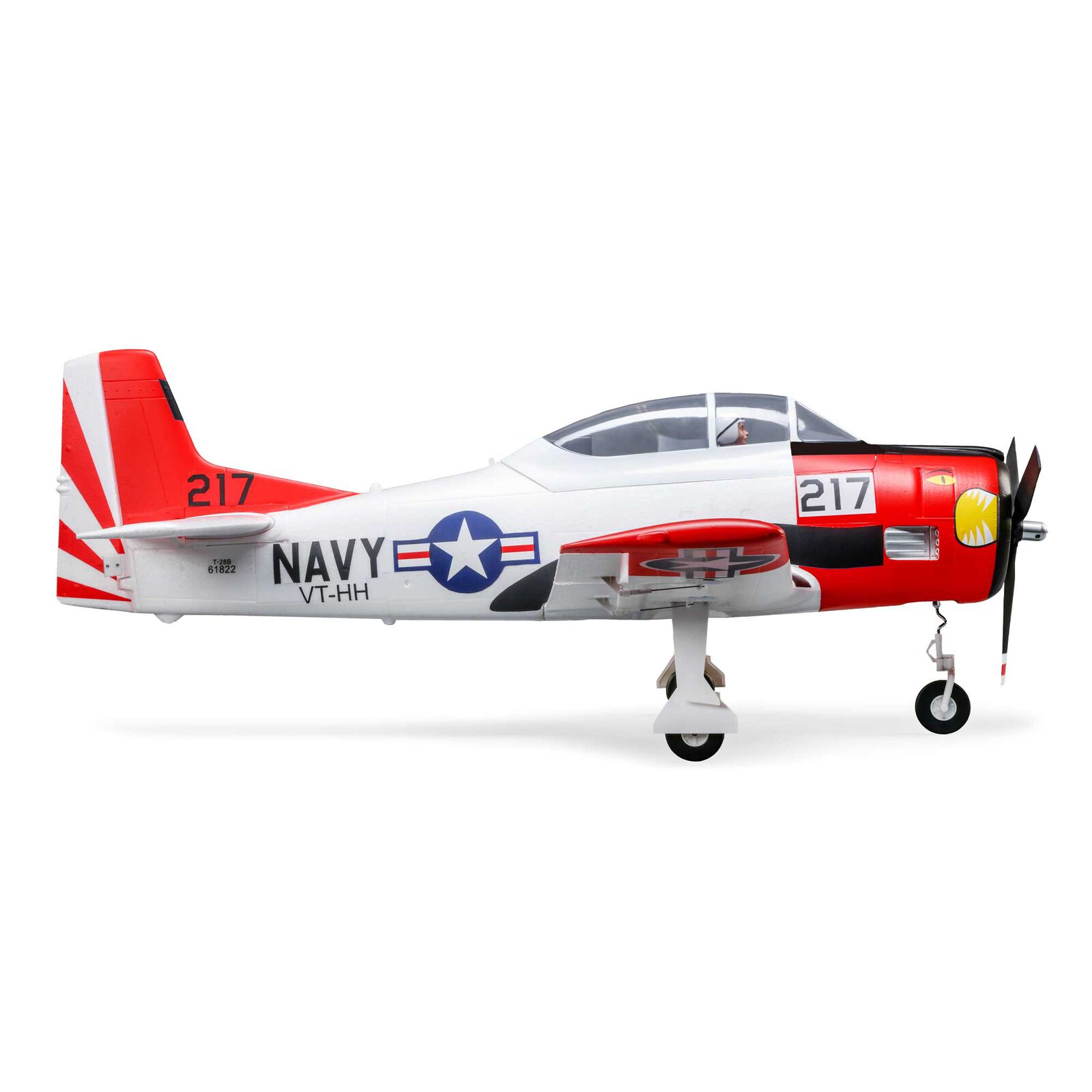 T-28 Trokan 1.2m E-flite