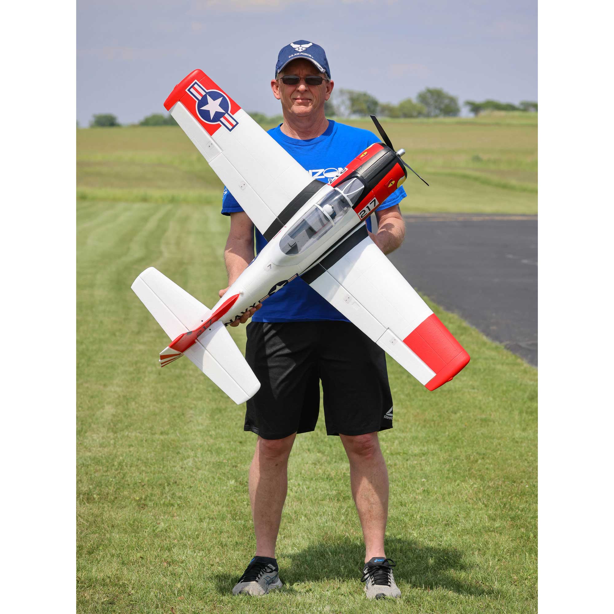 T-28 Trokan 1.2m E-flite