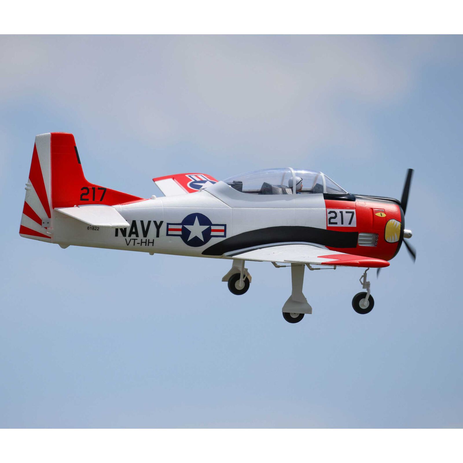 T-28 Trokan 1.2m E-flite