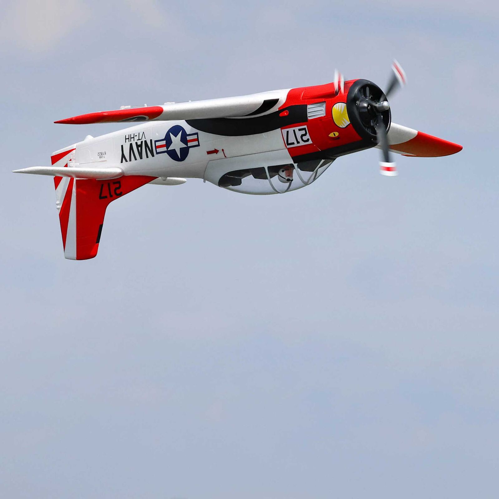 T-28 Trokan 1.2m E-flite