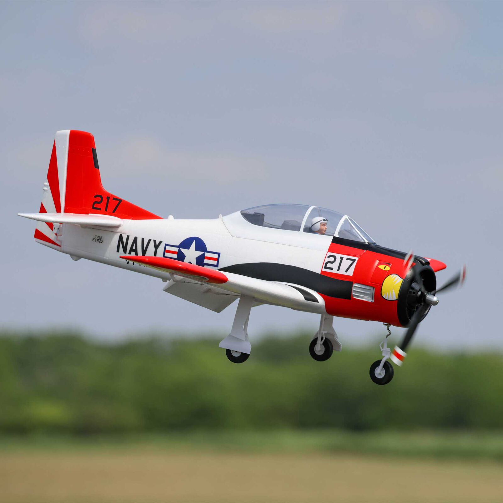 T-28 Trokan 1.2m E-flite