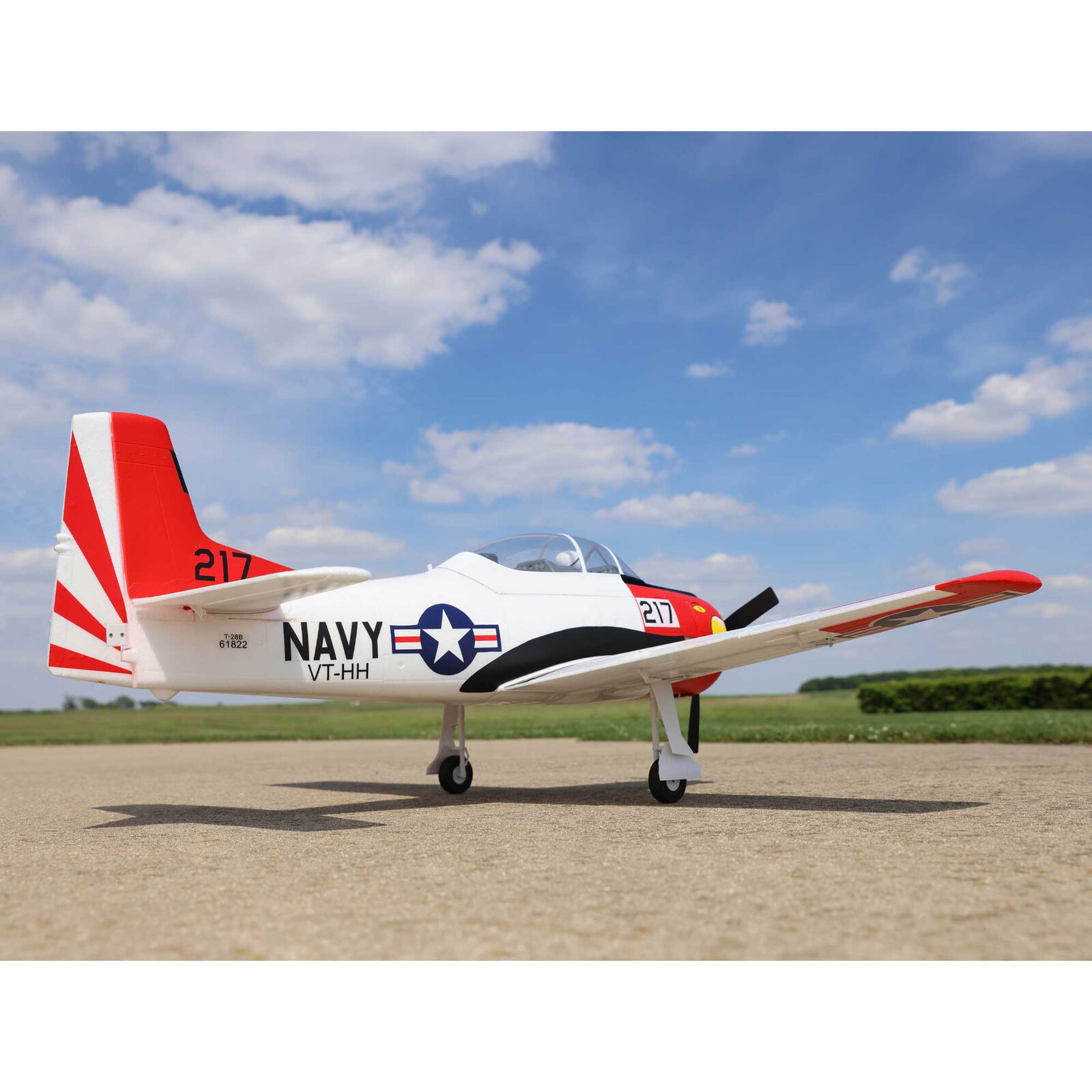 T-28 Trokan 1.2m E-flite