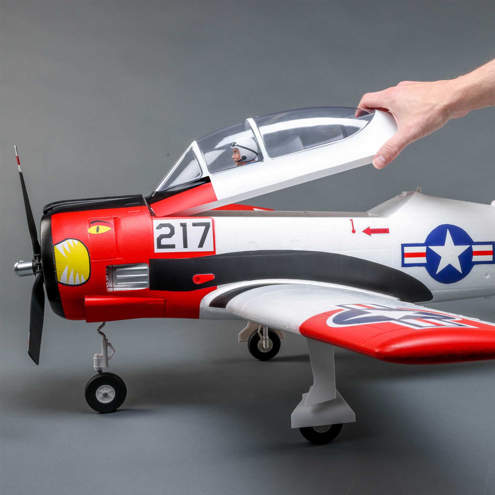 T-28 Trokan 1.2m E-flite