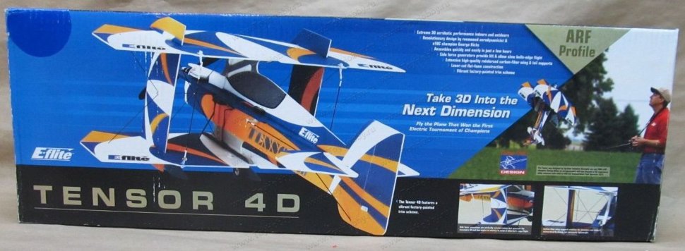Tensor 4D E-flite