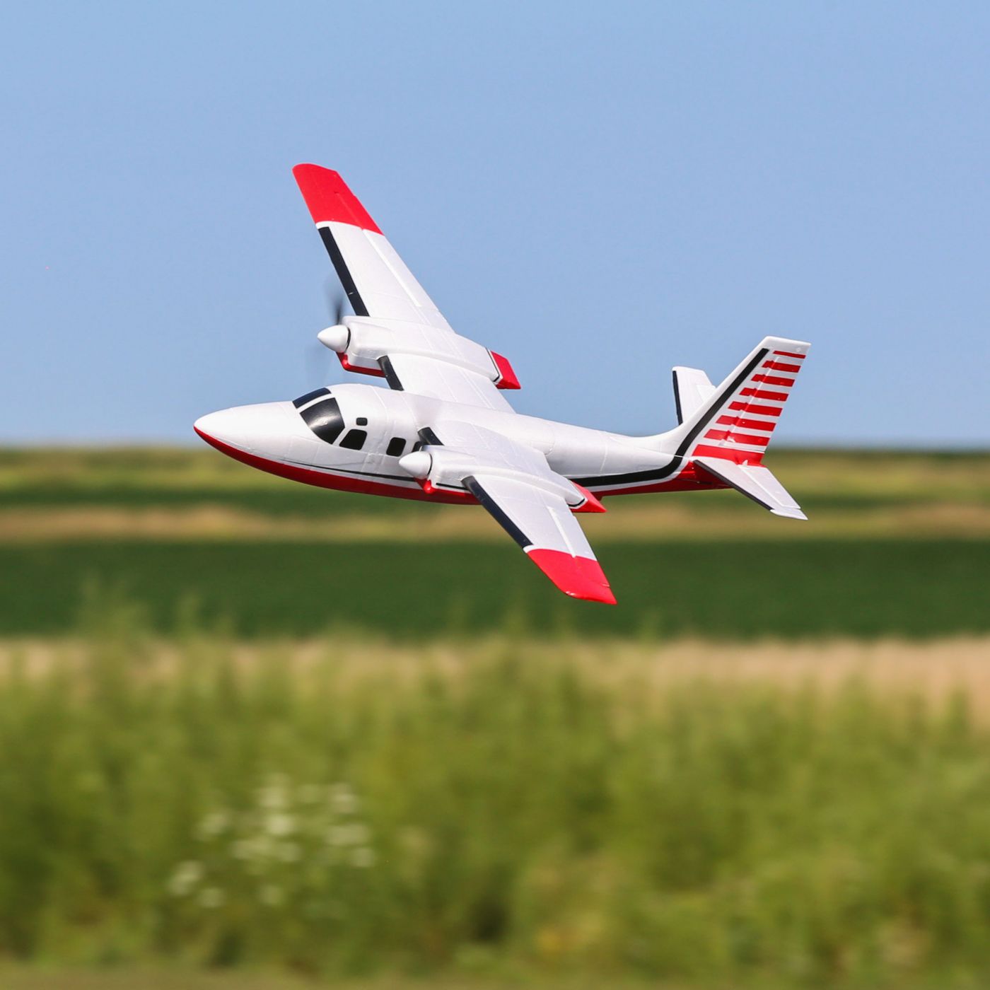 UMX Aero Commander E-flite