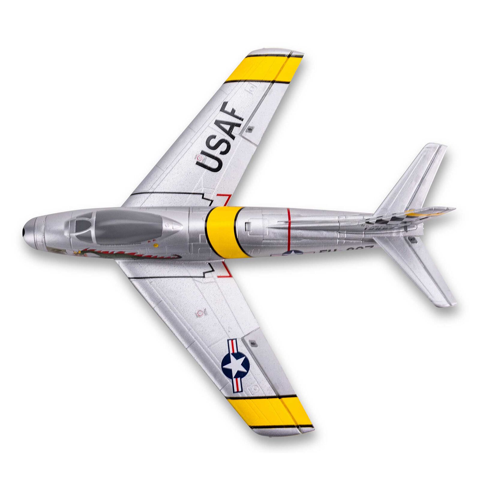 UMX F-86 Sabre E-flite