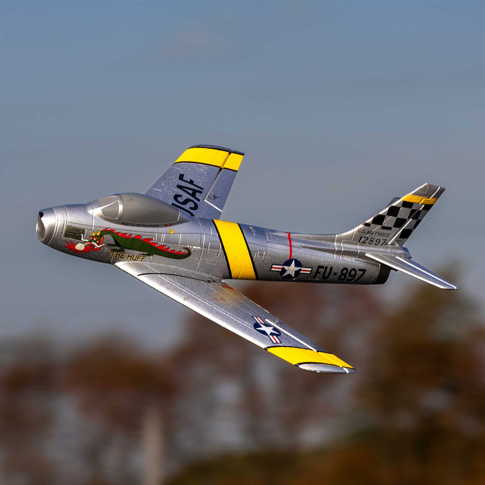 UMX F-86 Sabre E-flite