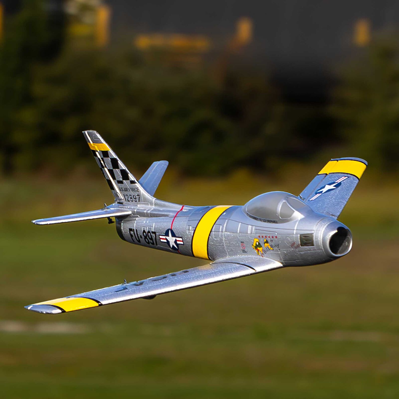 UMX F-86 Sabre E-flite