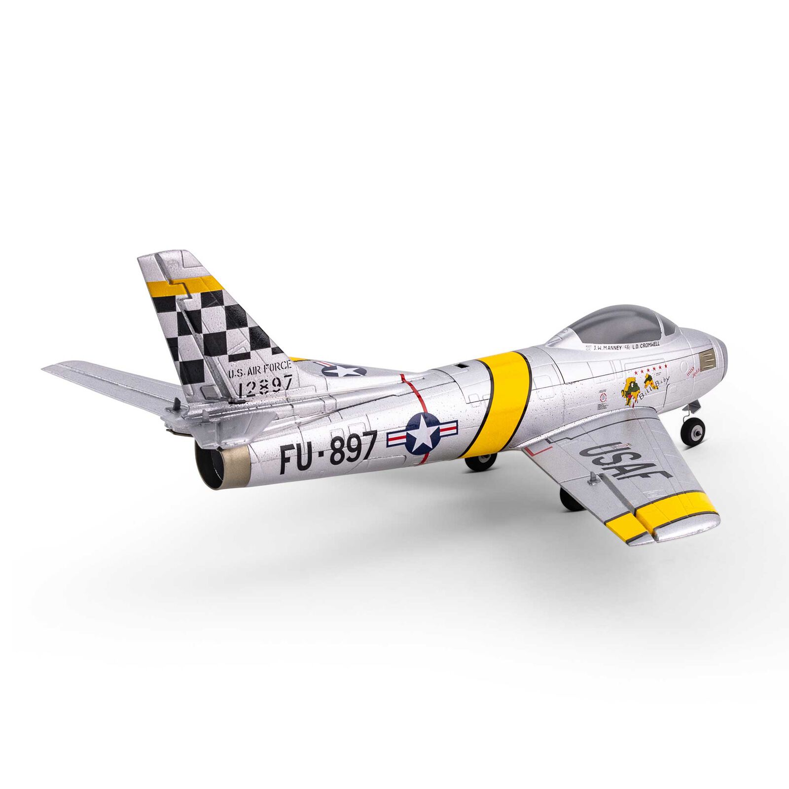 UMX F-86 Sabre E-flite