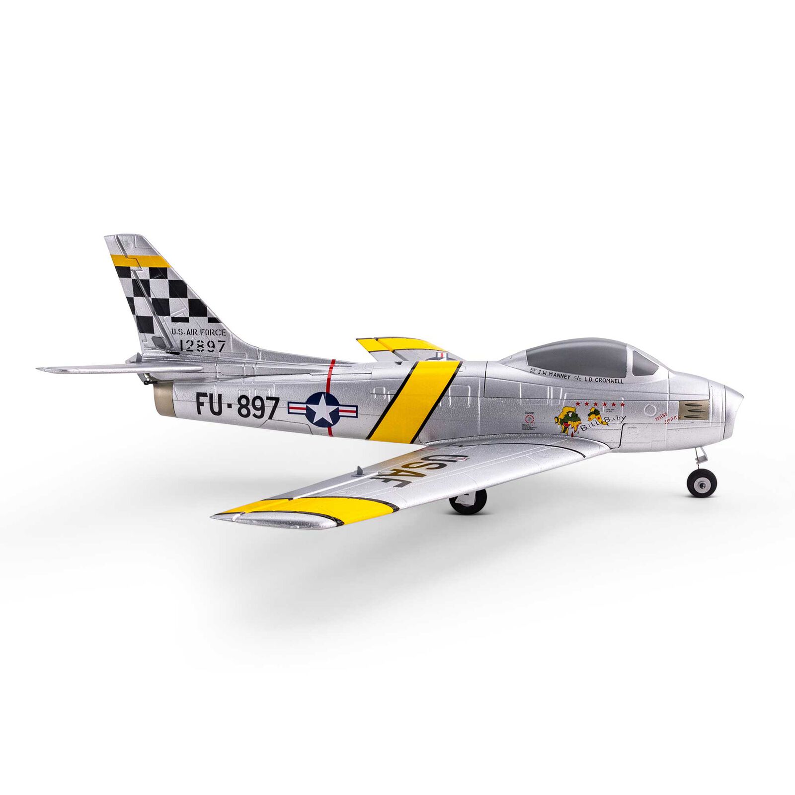 UMX F-86 Sabre E-flite