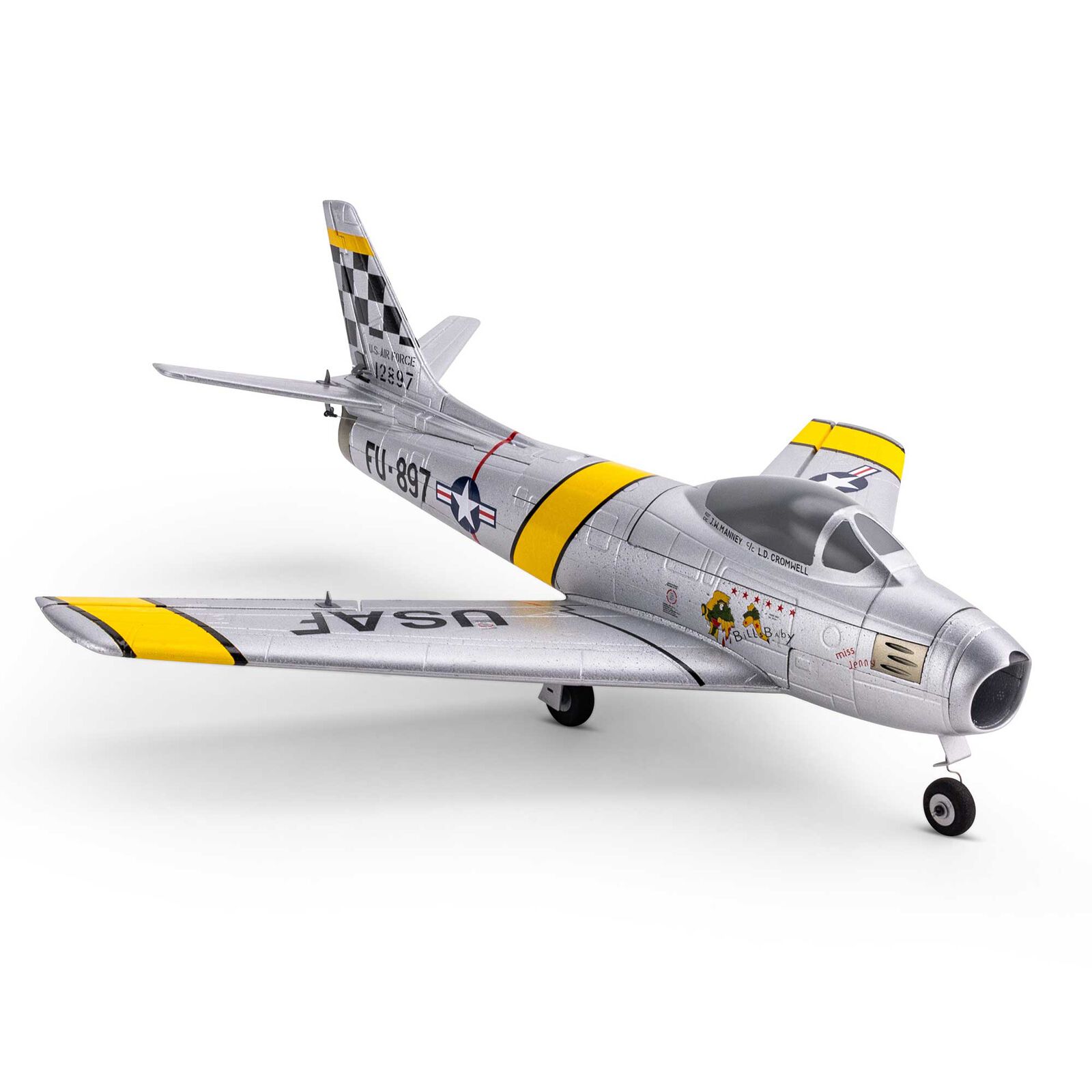 UMX F-86 Sabre E-flite