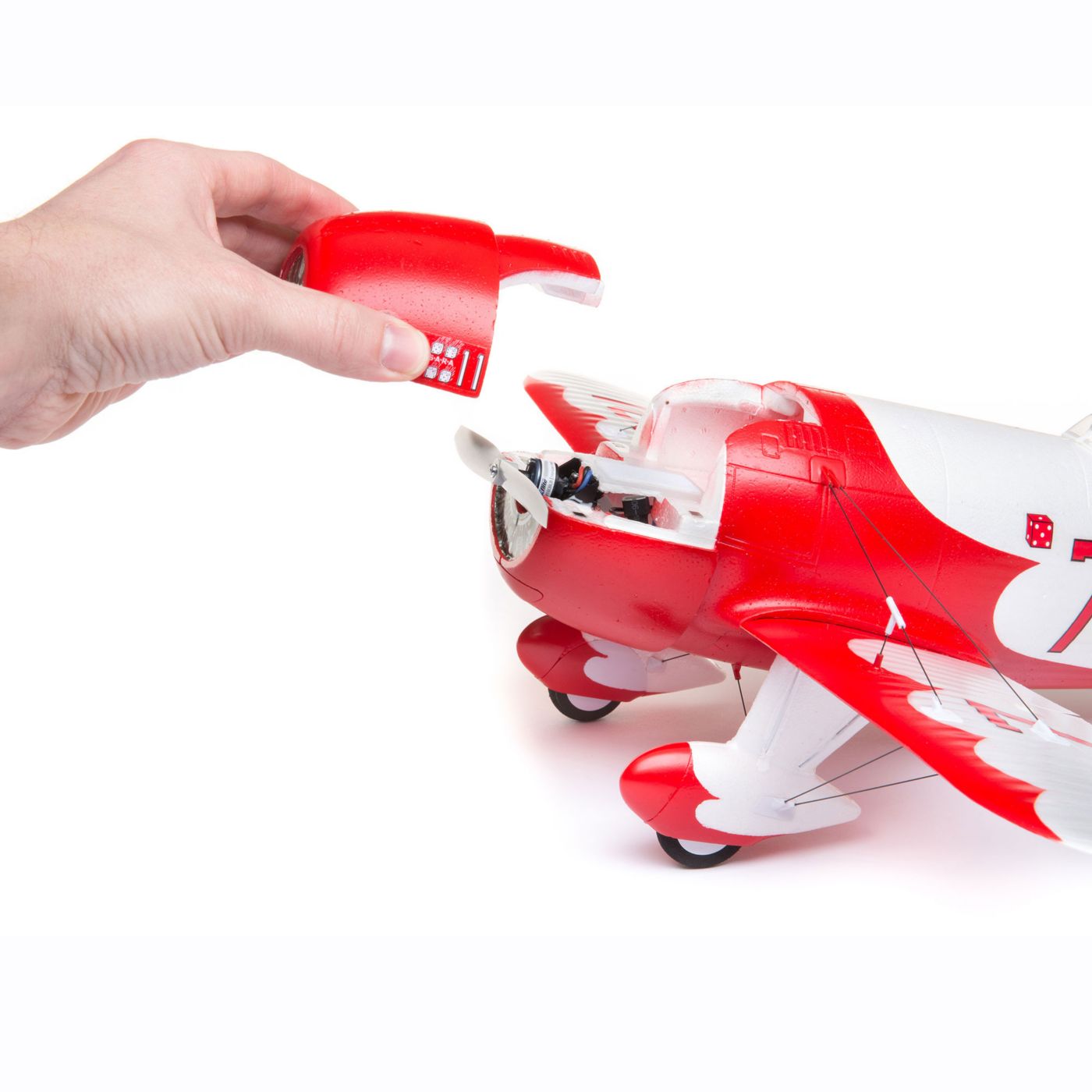 UMX Gee Bee R-2 E-flite