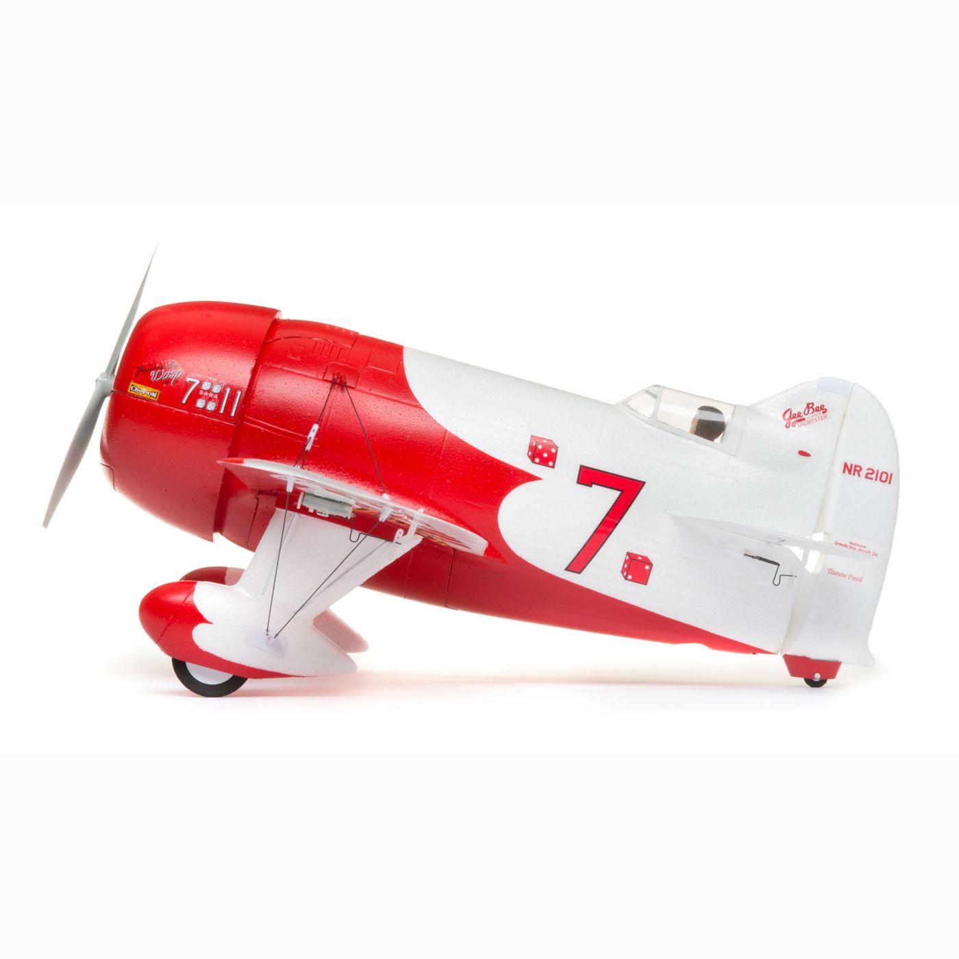 UMX Gee Bee R-2 E-flite