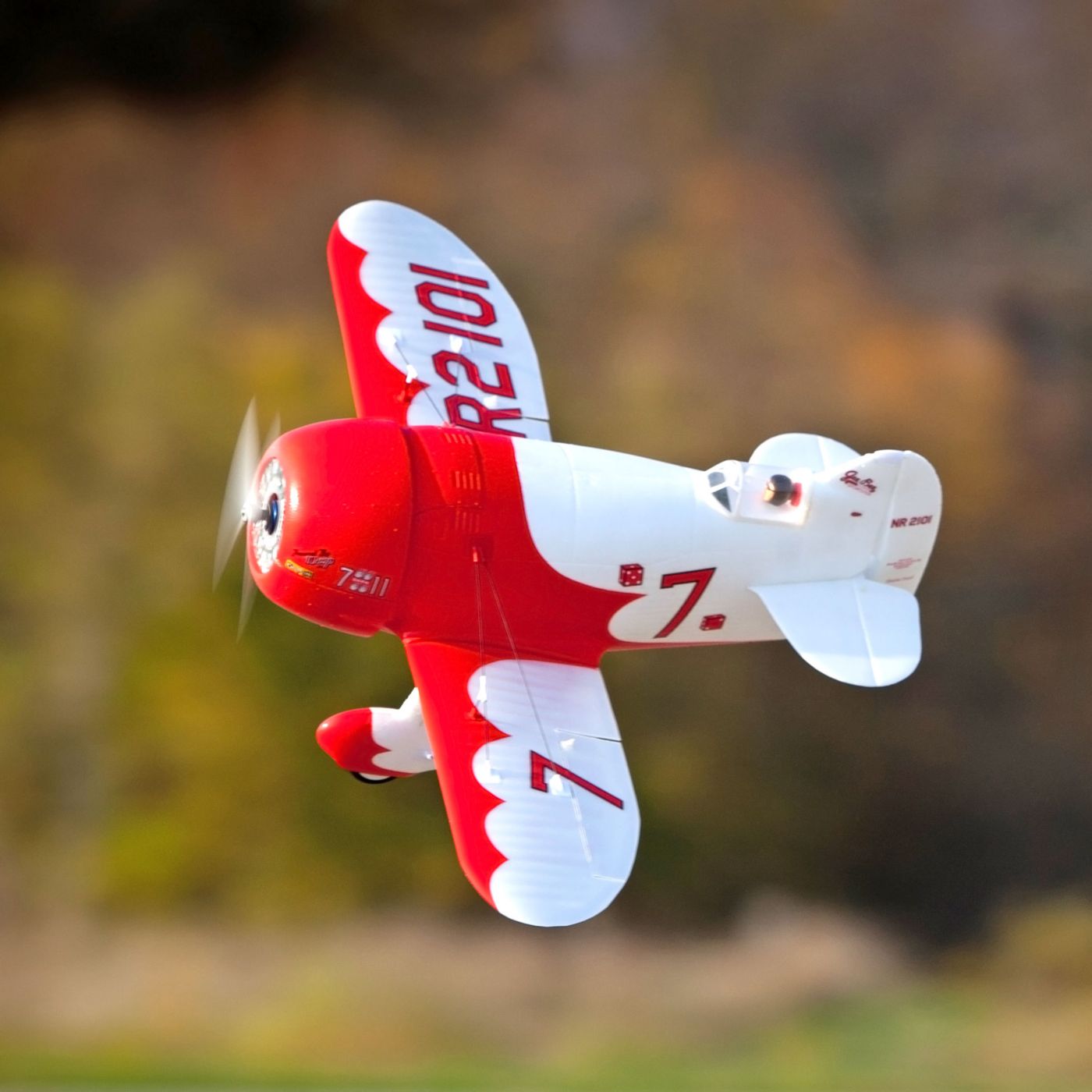 UMX Gee Bee R-2 E-flite