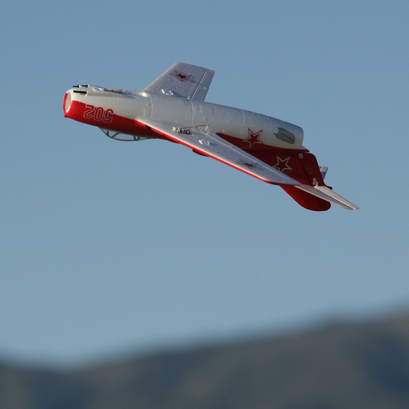 UMX MiG 15 E-flite