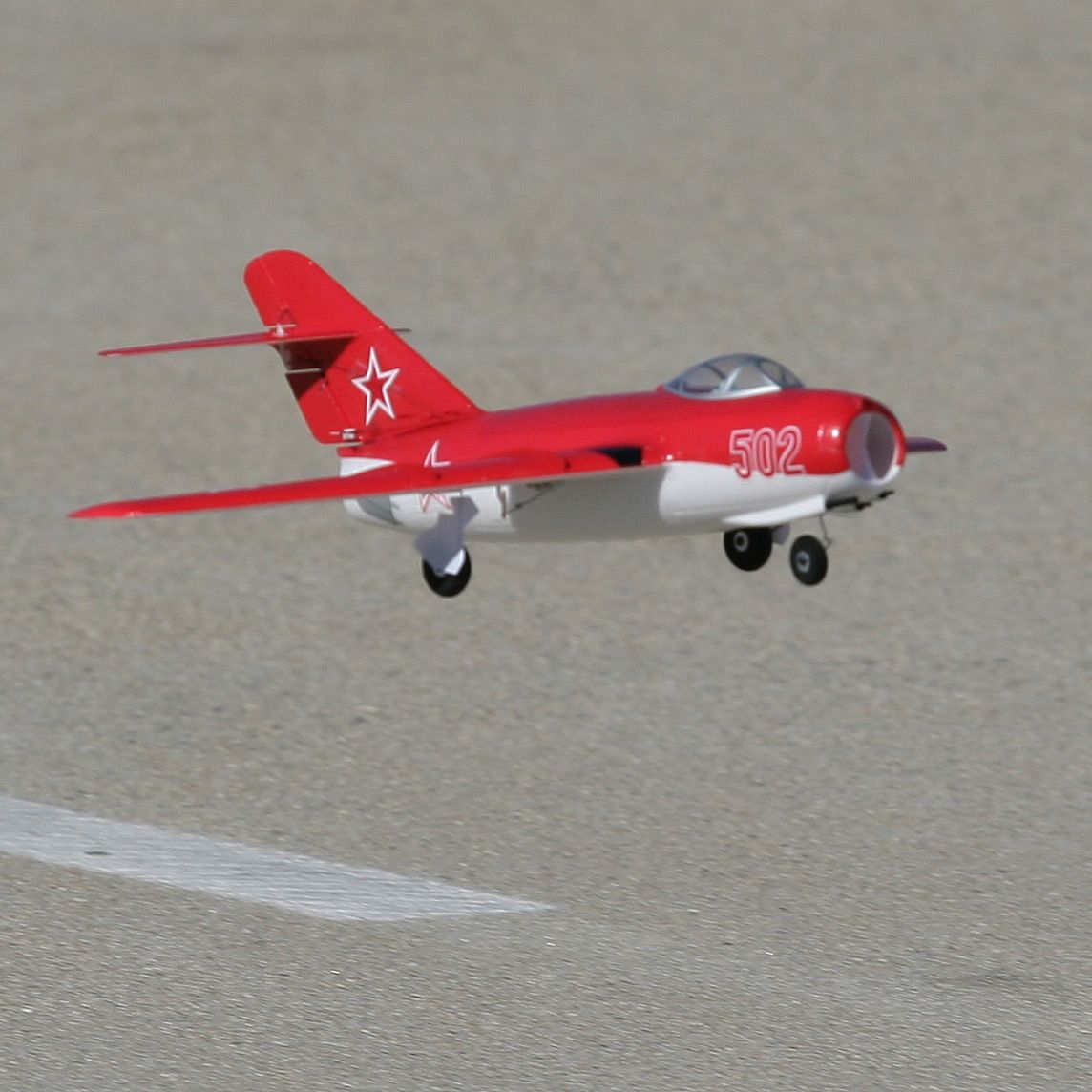 UMX MiG 15 E-flite