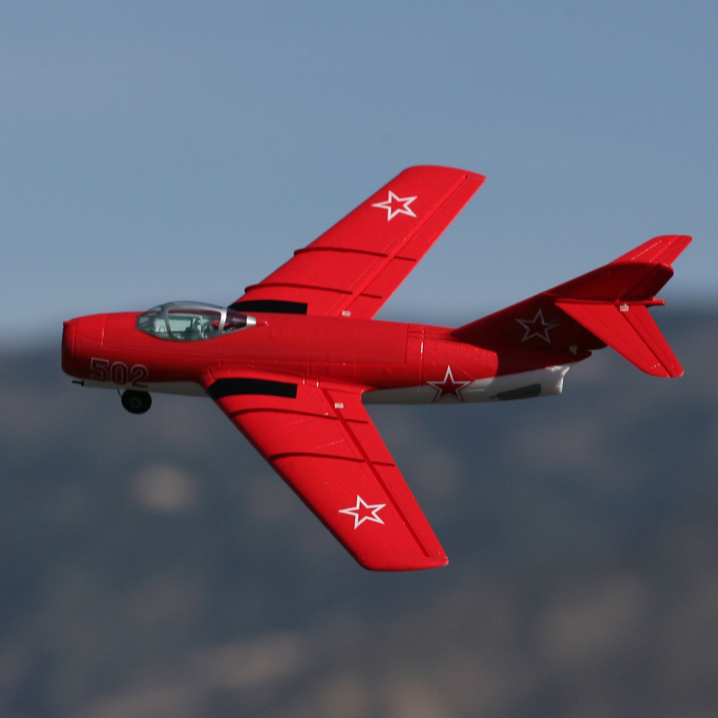 UMX MiG 15 E-flite