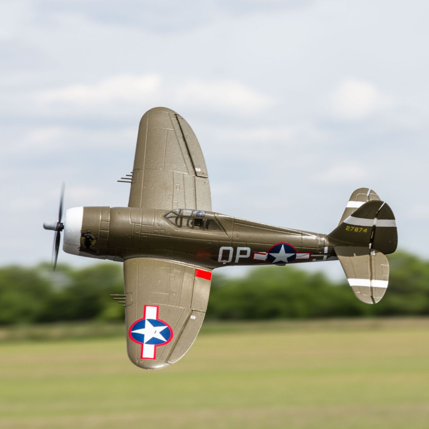 UMX P-47 BL E-flite