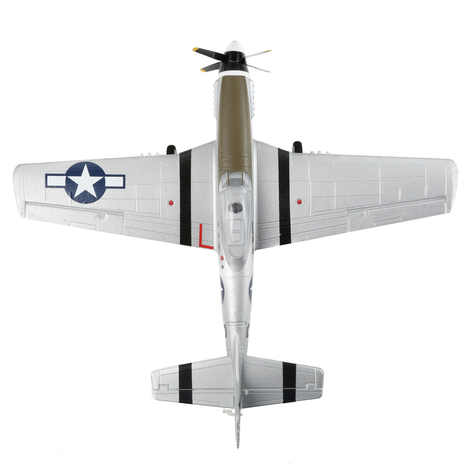 UMX P-51D Gentle Annie E-flite