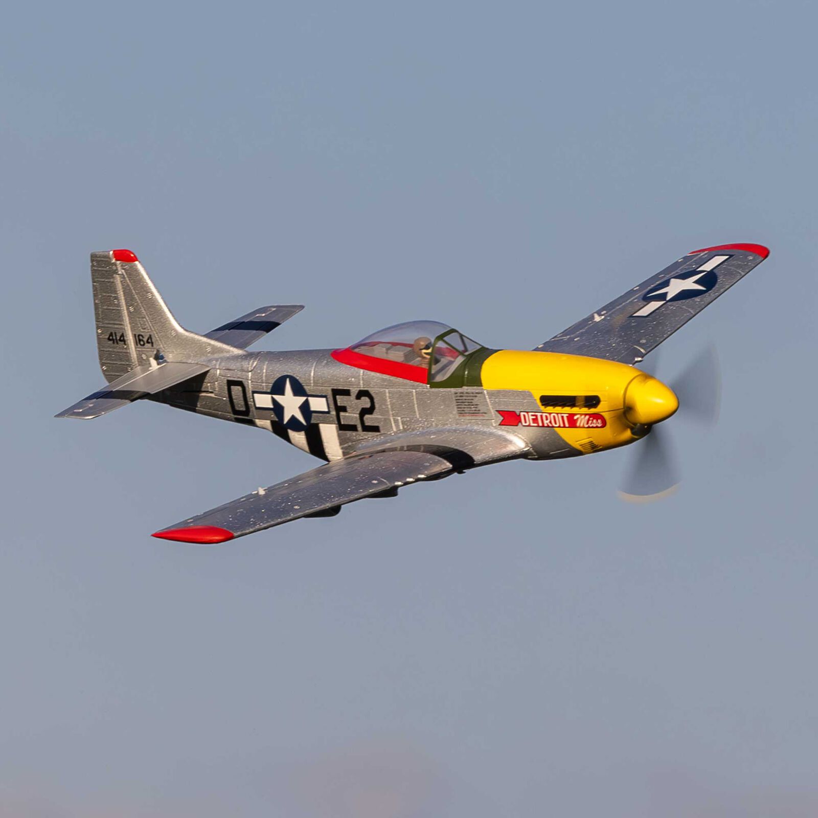 UMX P-51D Mustang Detroit Miss E-flite