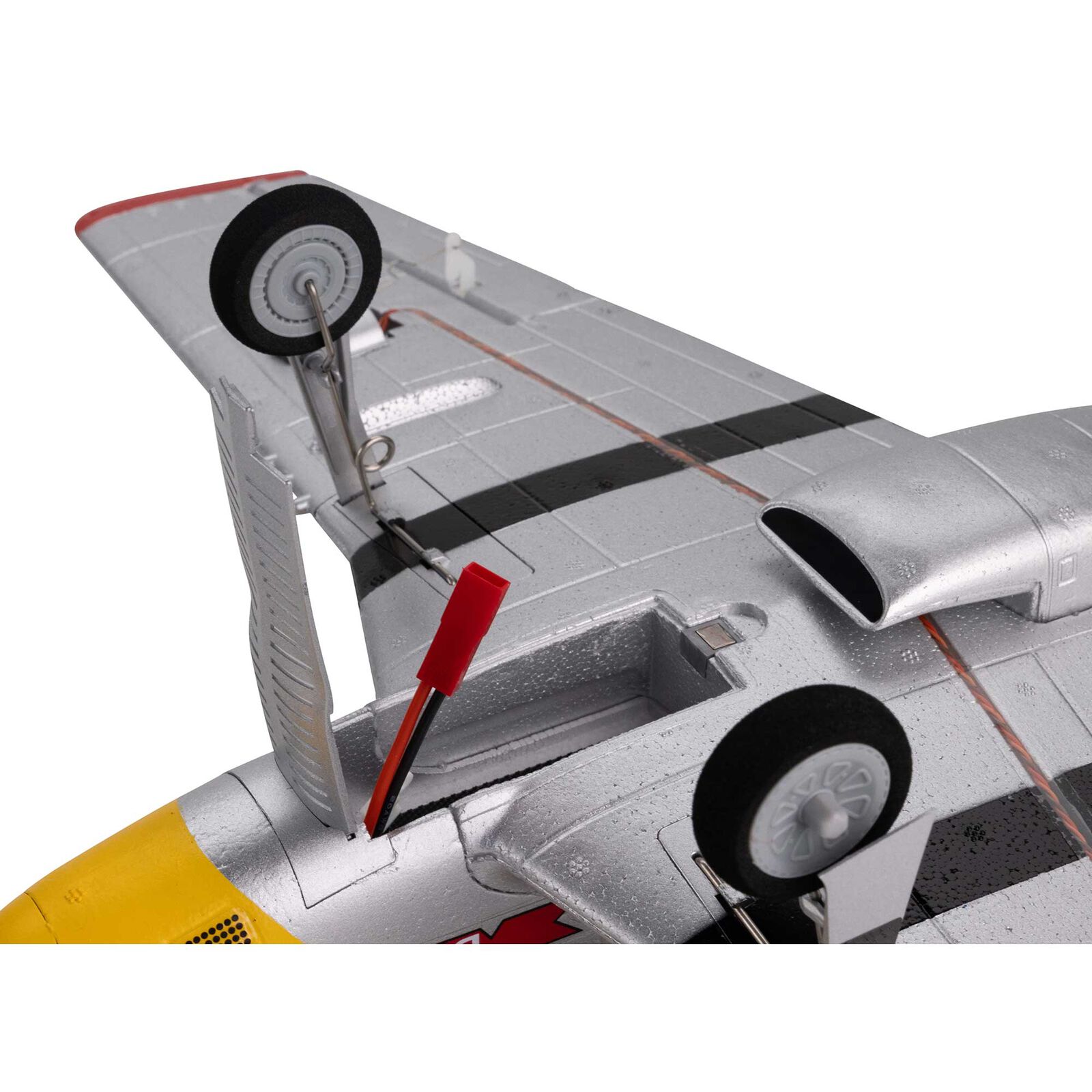 UMX P-51D Mustang Detroit Miss E-flite