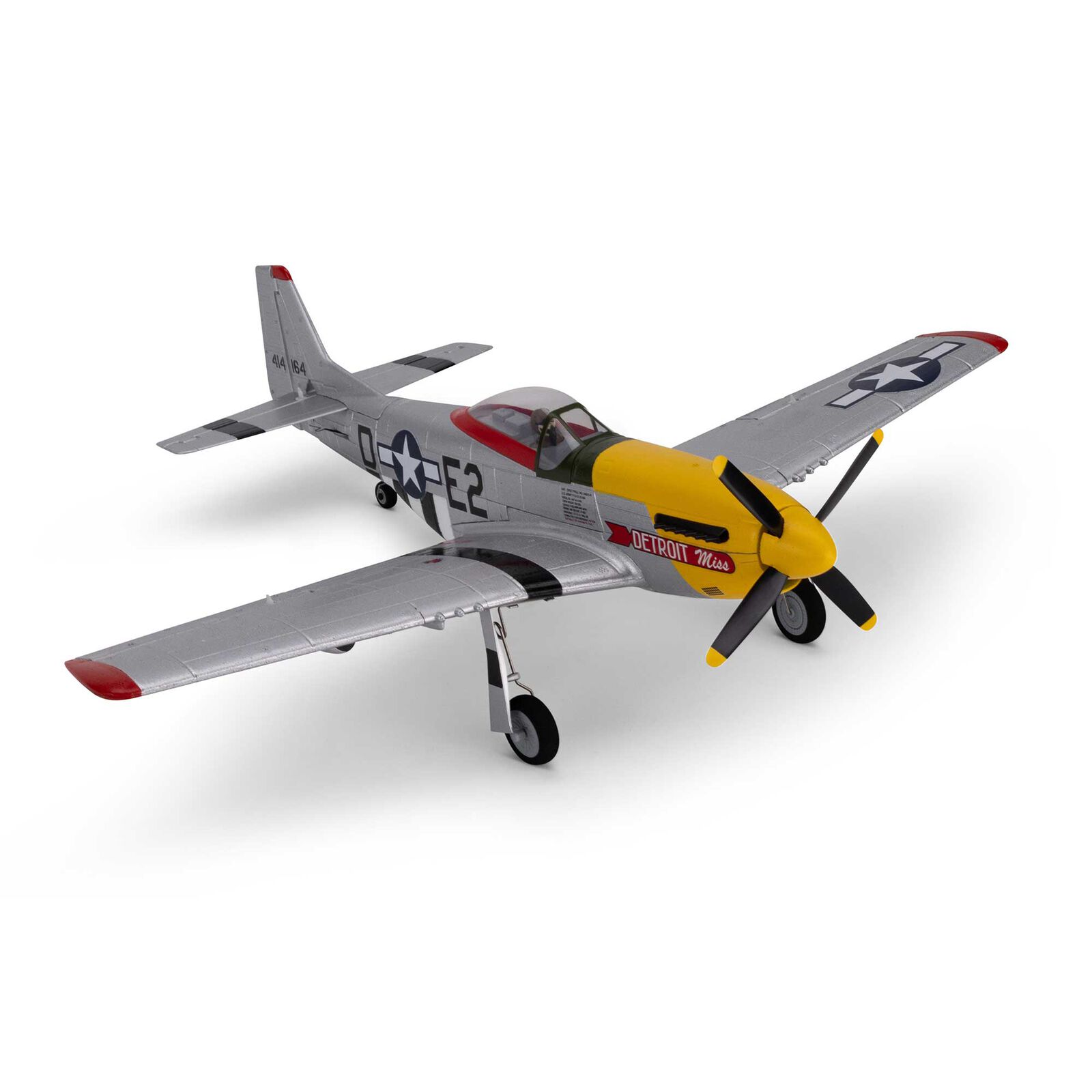 UMX P-51D Mustang Detroit Miss E-flite