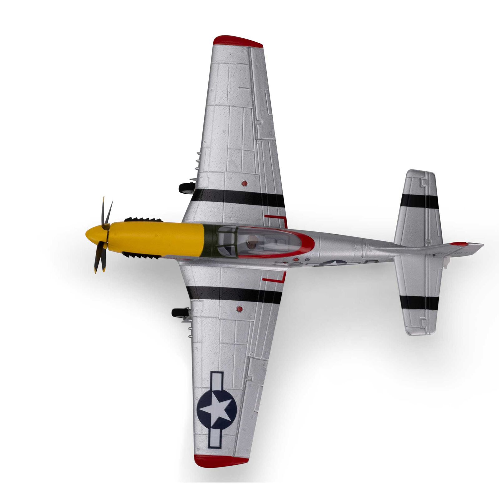 UMX P-51D Mustang Detroit Miss E-flite