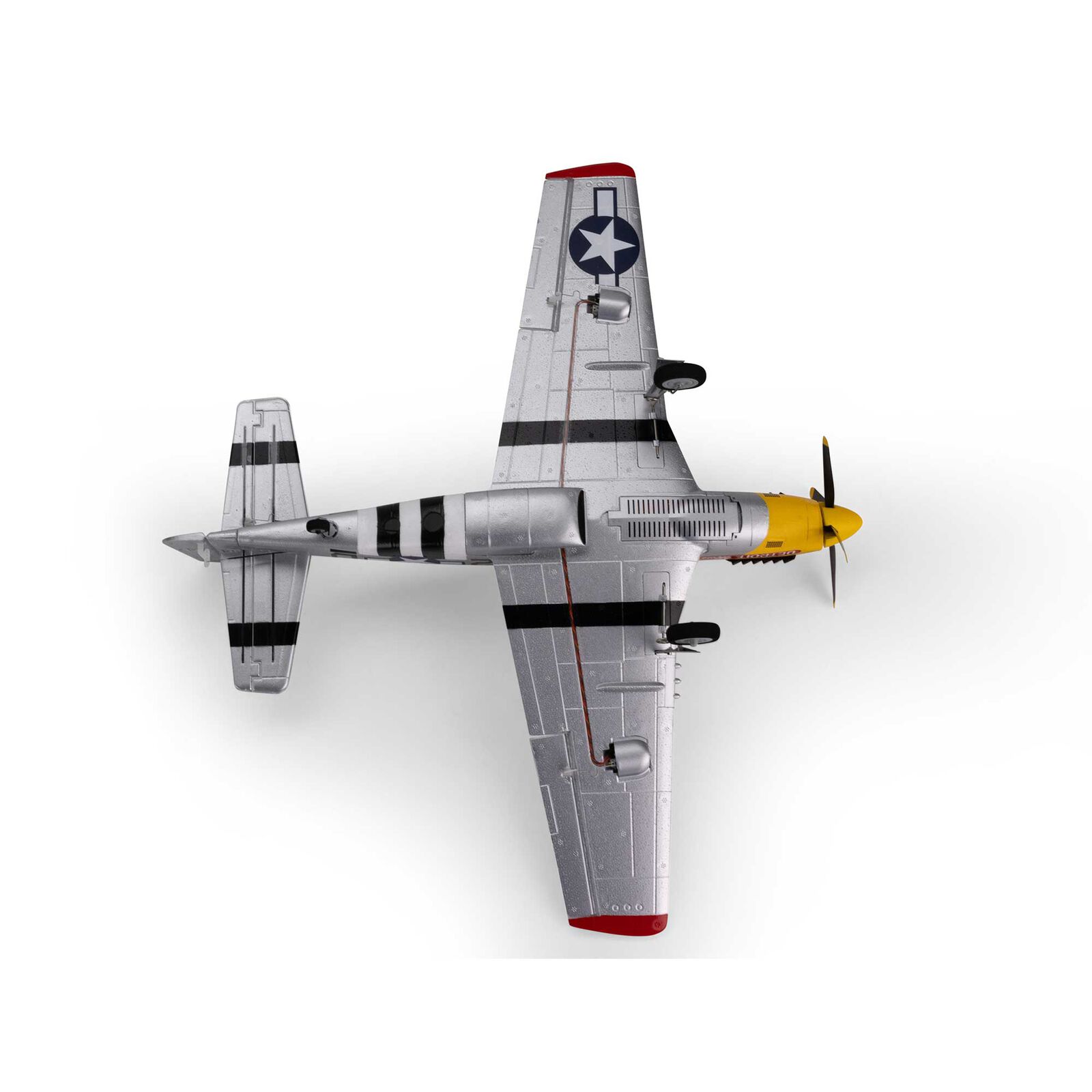 UMX P-51D Mustang Detroit Miss E-flite