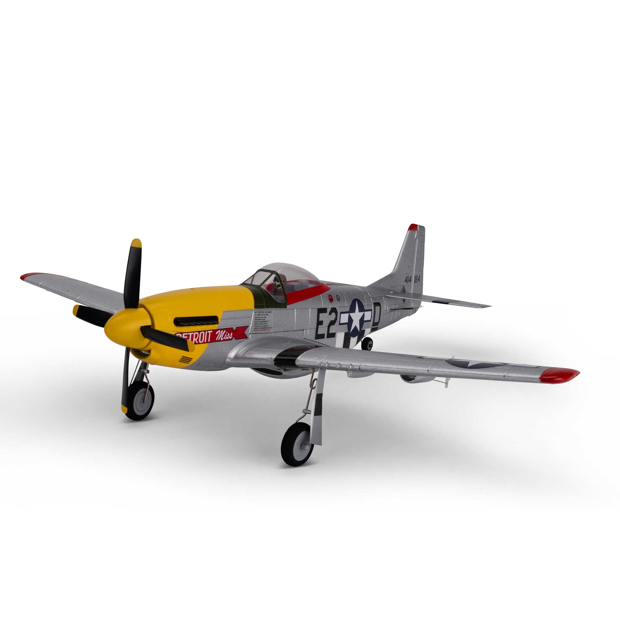 UMX P-51D Mustang Detroit Miss E-flite